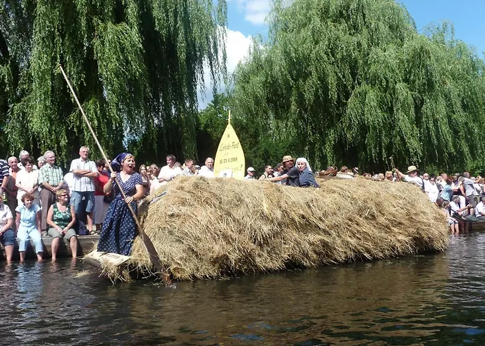 Pensionat Am Holzgraben Lübbenau